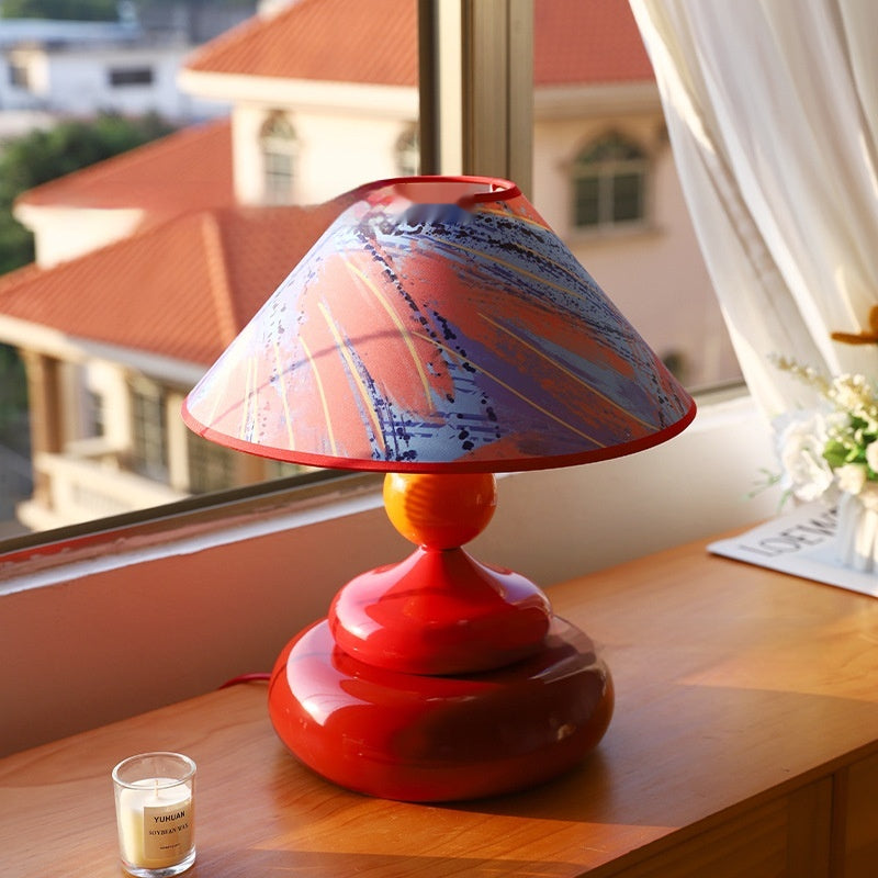 Lampe nordique de chambre à coucher design rétro