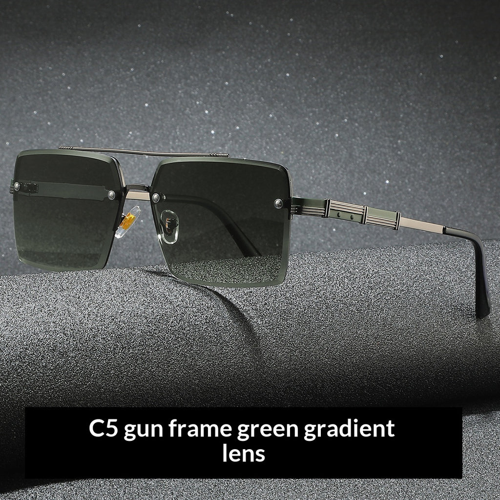 Lunettes de soleil polyvalentes pour hommes Vintage