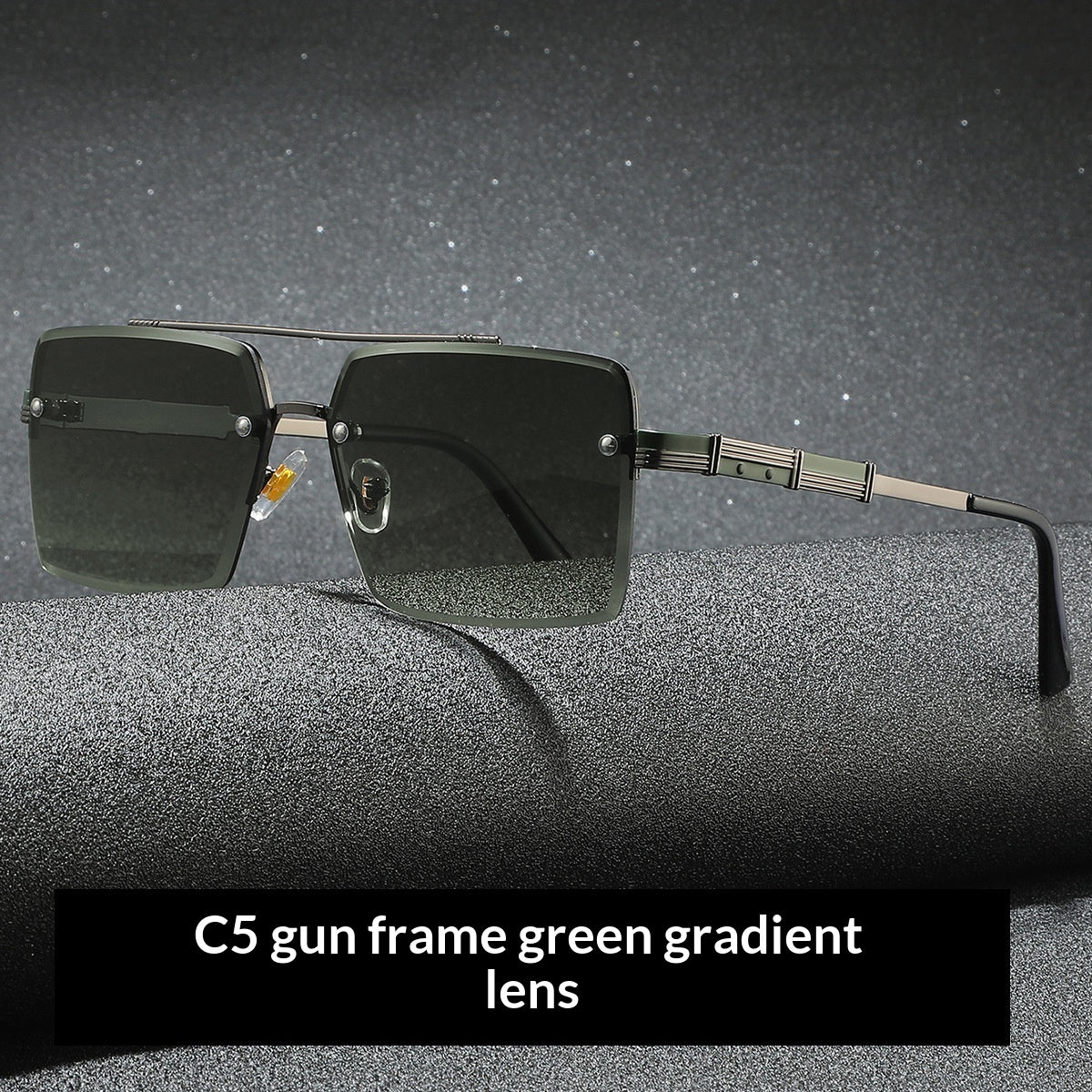 Lunettes de soleil polyvalentes pour hommes Vintage