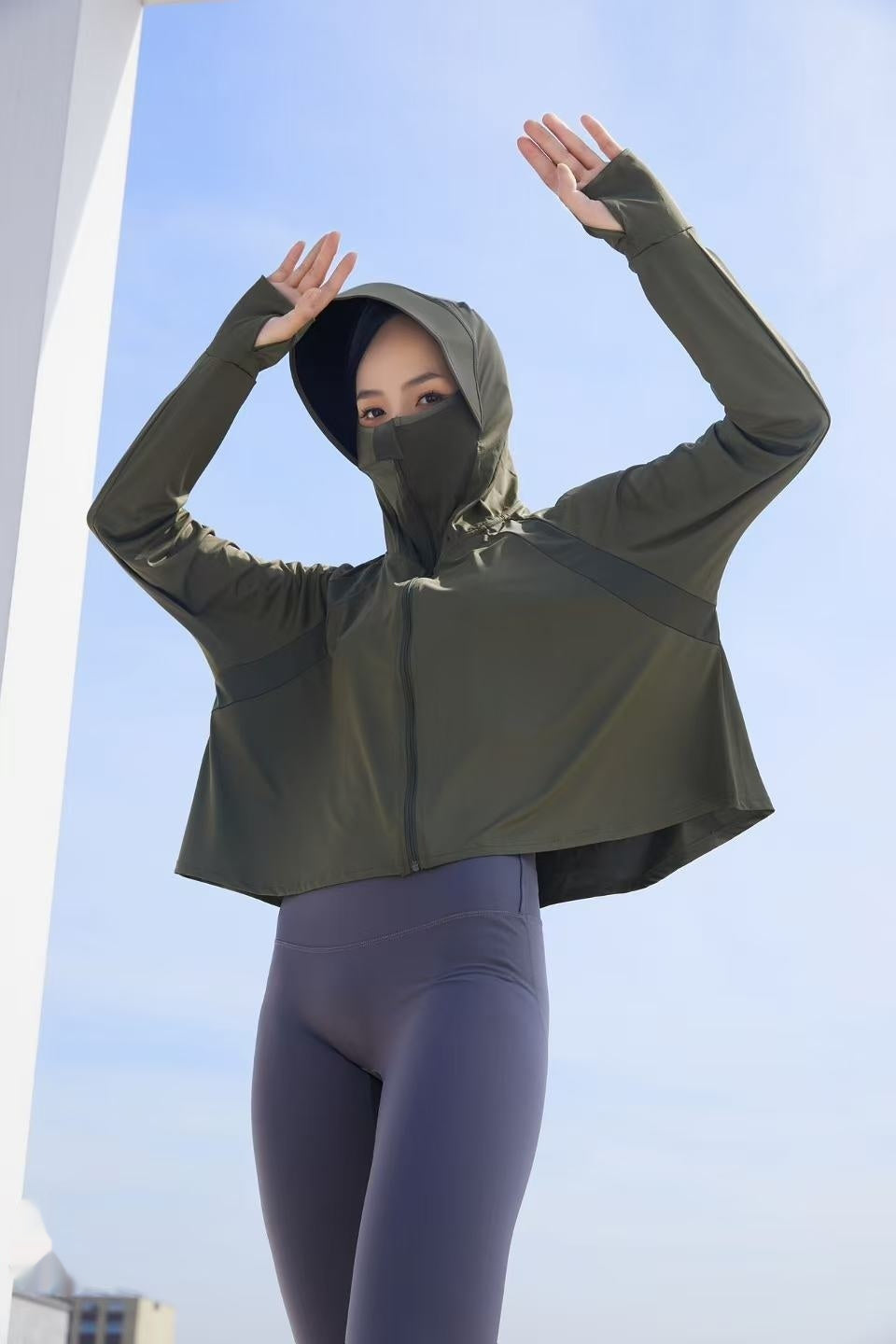 Veste respirante pour femmes