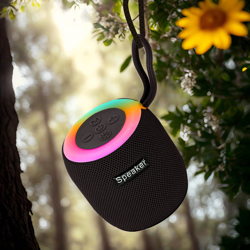 Haut-parleur Bluetooth portable sans fil de cyclisme extérieur