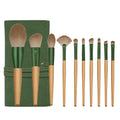 Set de brosses cosmétiques Rose verte-Brush Sac
