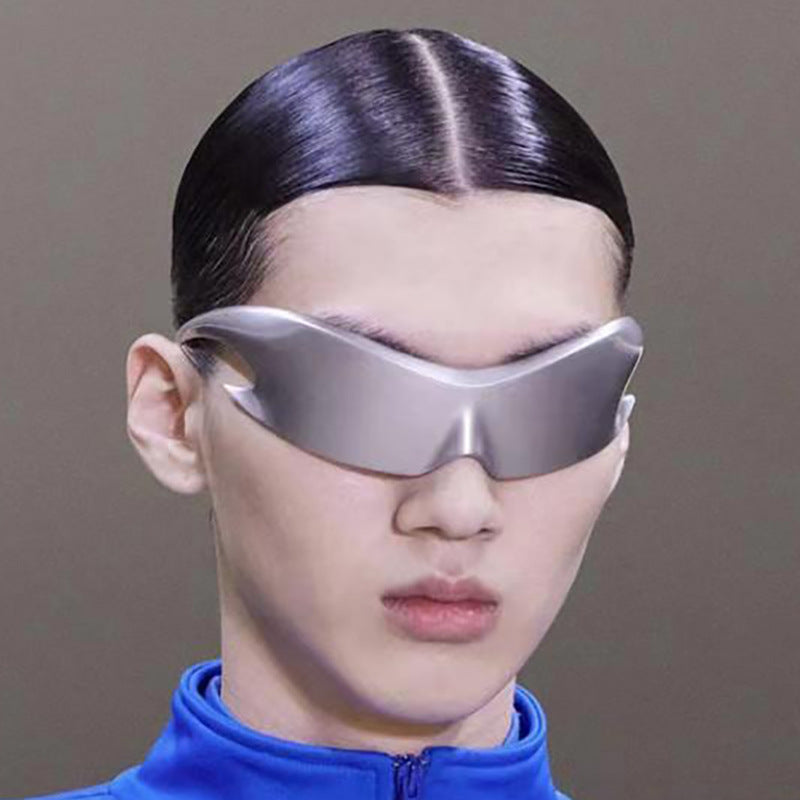 Technologie Sens Futur Style Y2g Lunettes de soleil Rimless Homme et femme