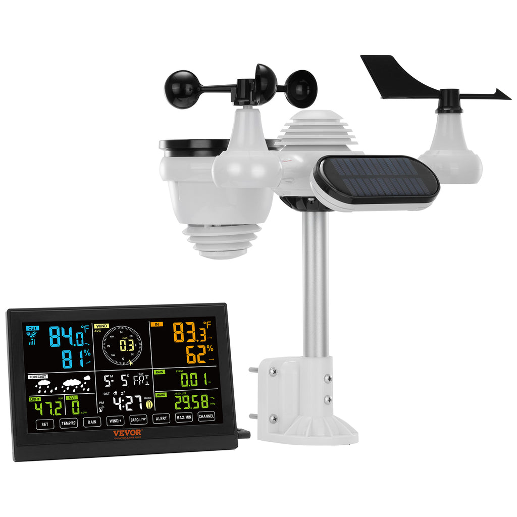 Station météorologique sans fil 7-en-1 VEVOR
