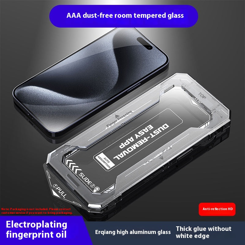 Mobile Phone Dust-Free Warehouse HD Anti-Peep Film