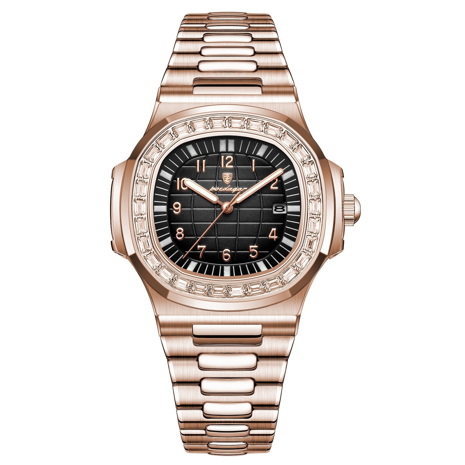 Montres homme de luxe imperméable à l'eau