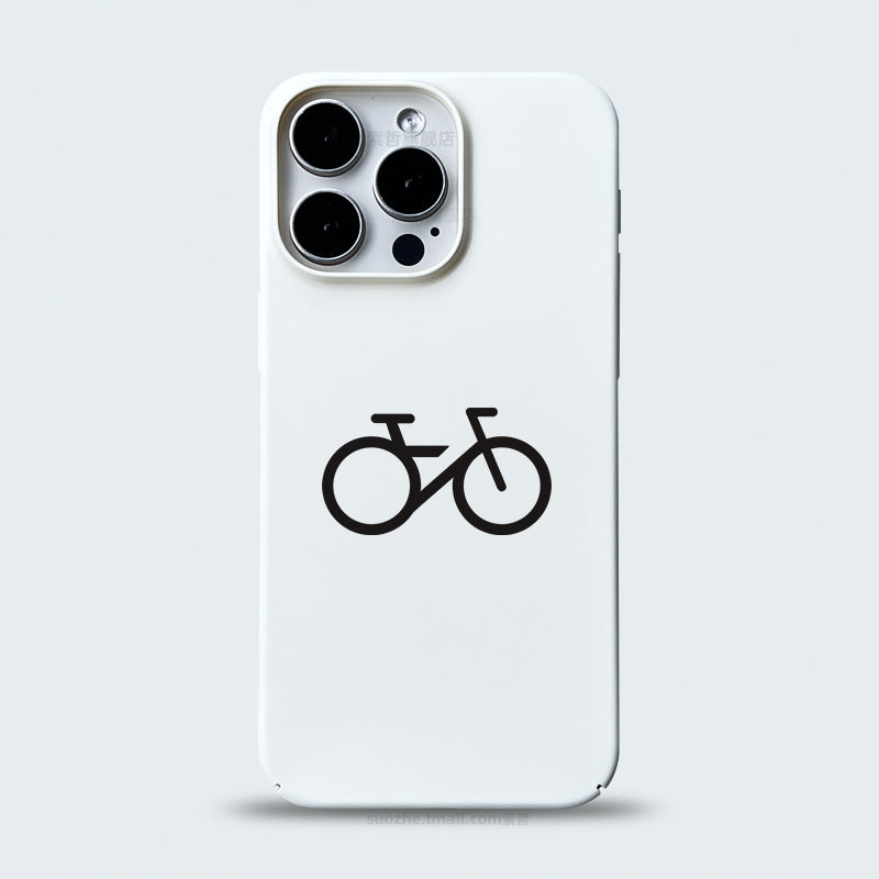 Minimally Abstract Niche Cas de téléphone de style créatif et cool