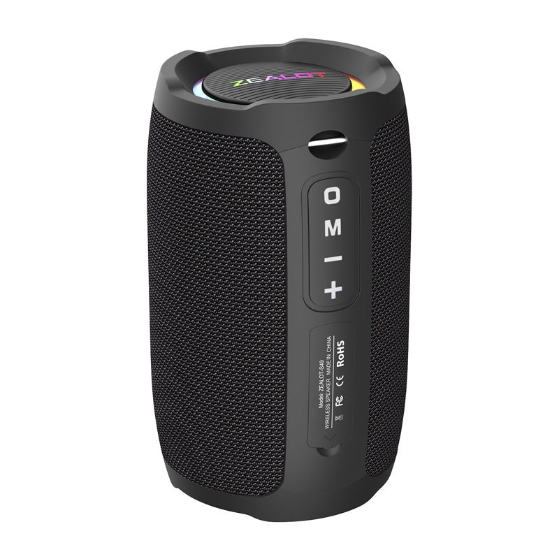 Fanatic S49 Haut-parleur Bluetooth sans fil Subwoofer Mini haut-parleur étanche Portable Outdoor