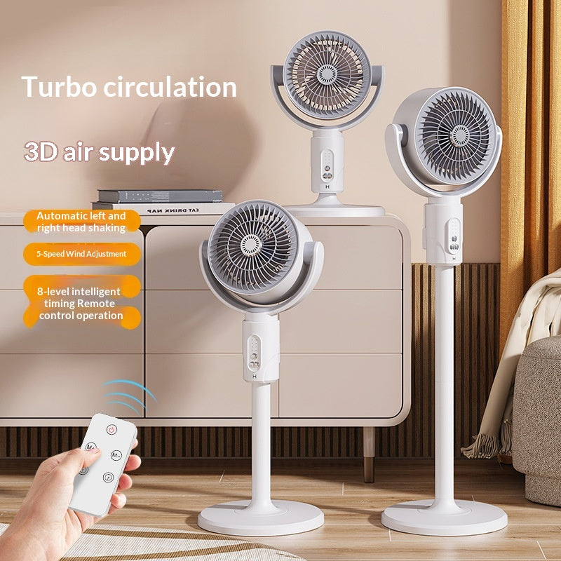 Retractable Electric Household and Office Fan