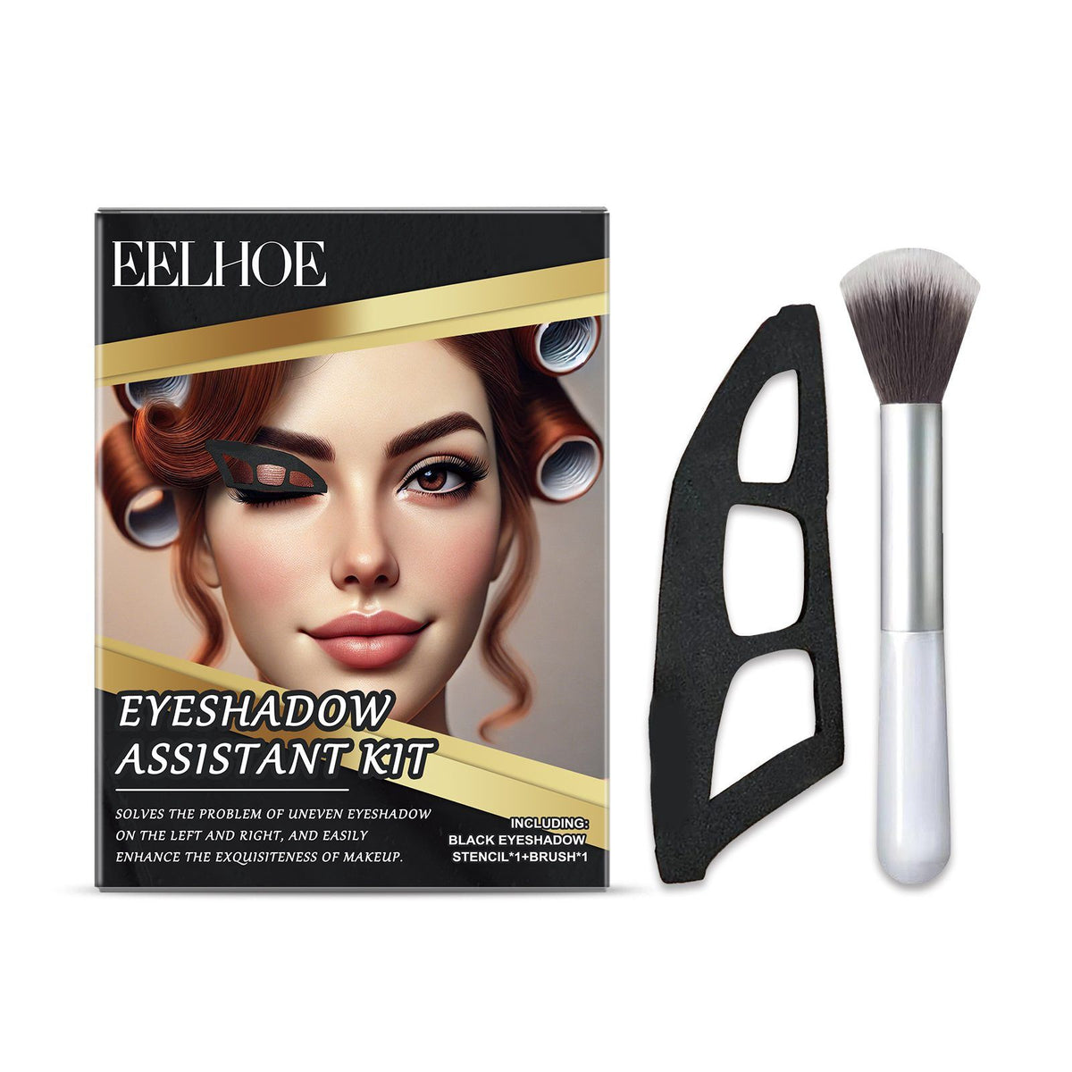 Trousse d'application pour le maquillage des yeux EELHOE
