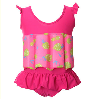 Maillot de bain amovible pour enfants Maillot de bain flottant en une seule pièce