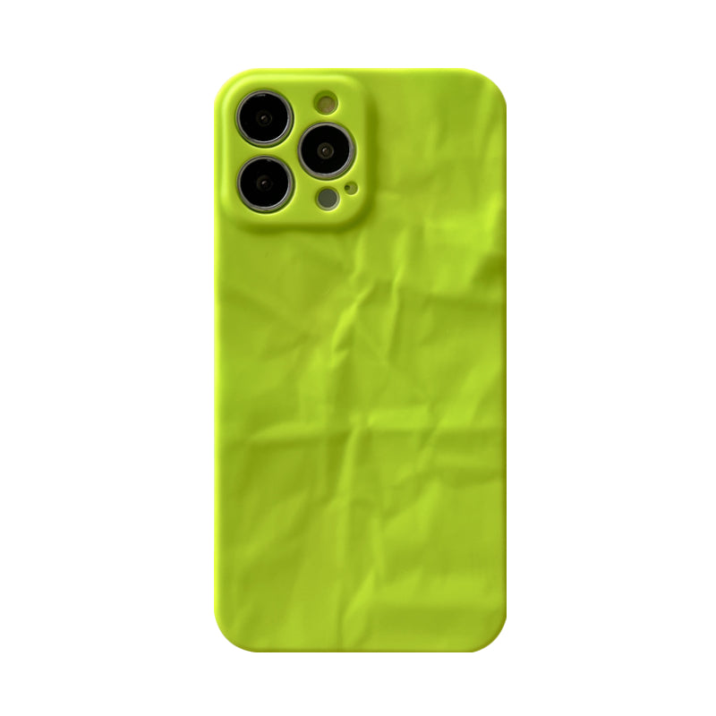 La couleur fluorescente individuelle est adaptée à la simplicité du drap