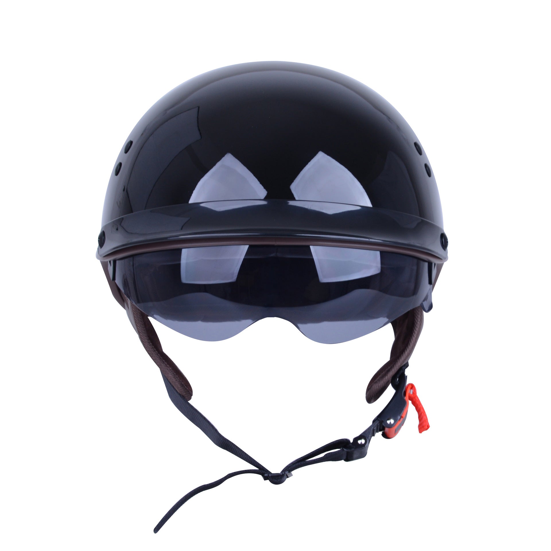 Casque d'équitation Harley quatre saisons de moto rétro pour hommes