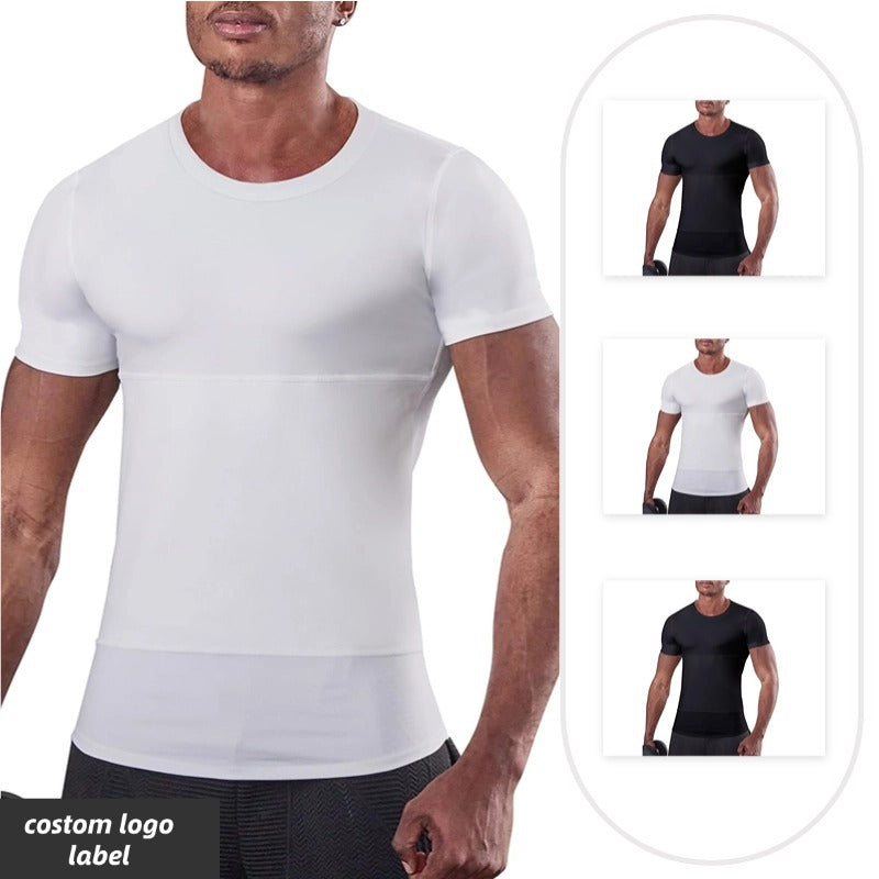 Les vêtements de forme pour hommes peuvent être coupés de toute façon