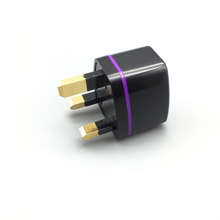Pure Copper British Standard Conversion Plug Adaptateur d'alimentation BS