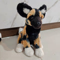 Forest Animal Stuffed Dog Toy