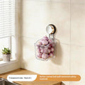 Panier de rangement mural sans punch pour la cuisine