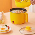 Mini Pot électrique Pot multifonctions Steamer Non-stick Pot électrique