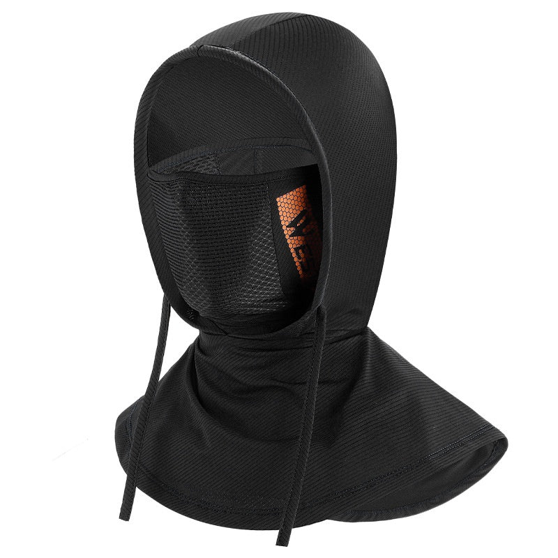 Masque de vélo Hood Protection solaire