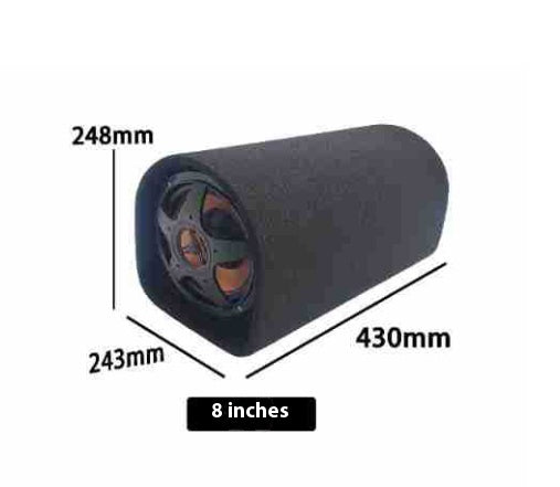 Auto Subwoofer 70W High Power 6 pouces 8 pouces 10 pouces en forme de tunnel