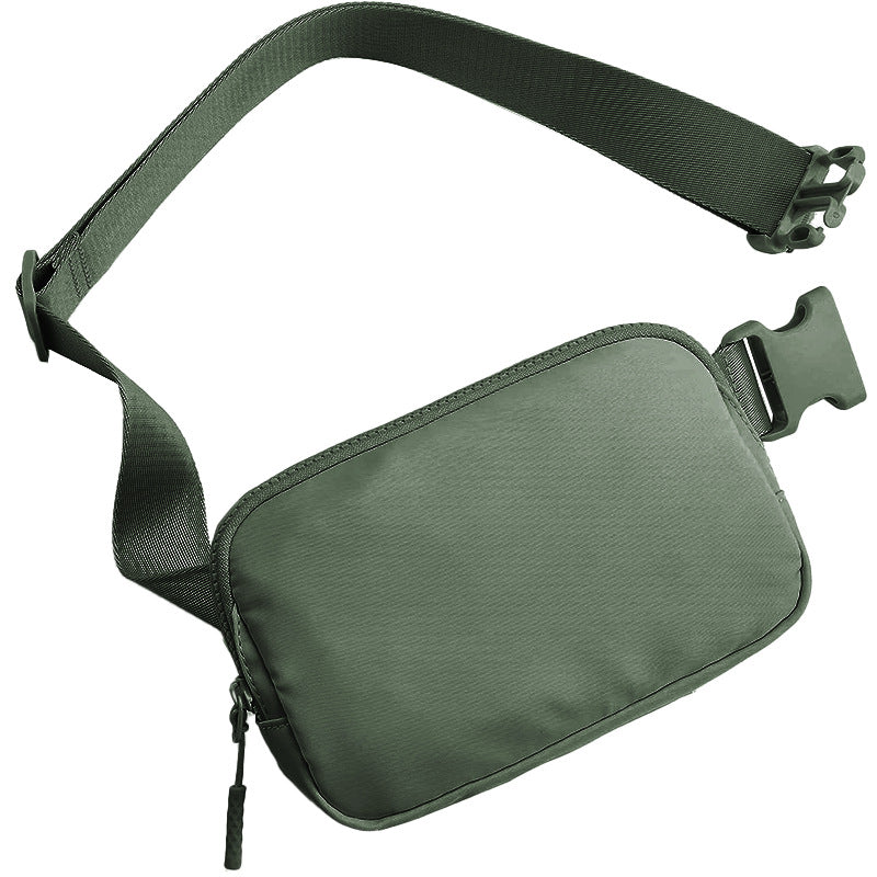 Polyester Waterproof Waist Bag pour hommes et femmes