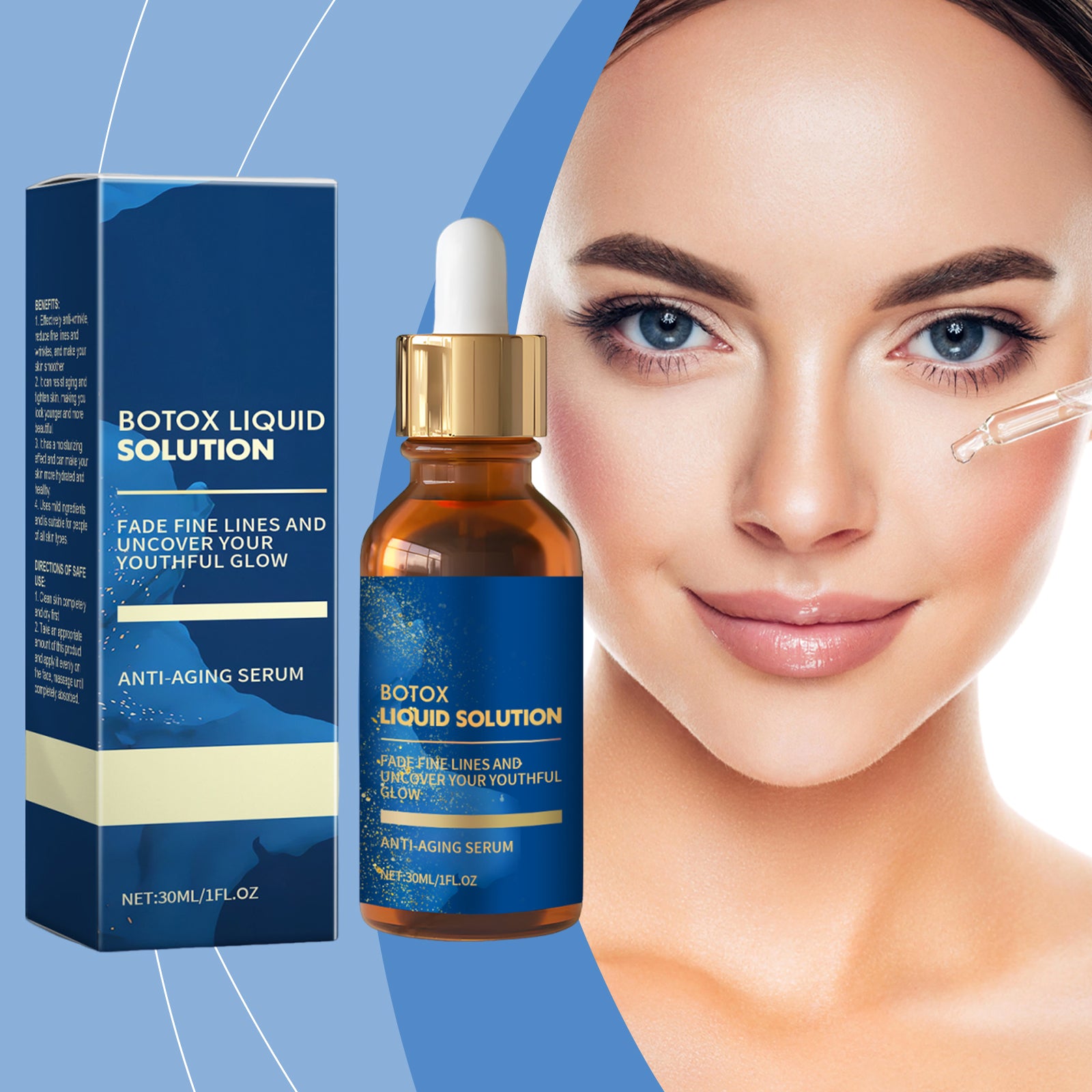 Antirides et anti-âge Essence 30ml-boîte