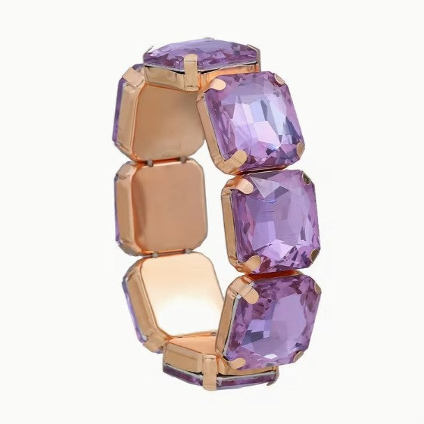 Bracelet minimaliste irrégulier Hip-Hop pour femmes