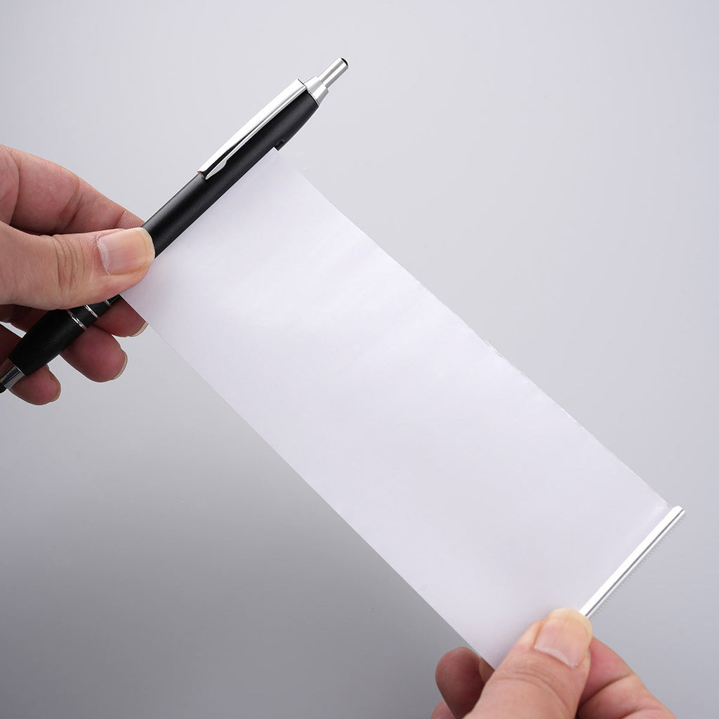 Stylo de contact de sortie de métal de publicité créative