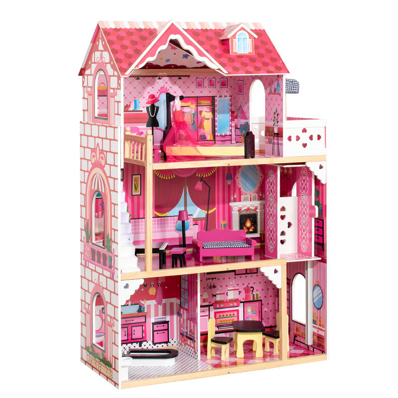 Jouet personnalisé Playhouse Dollhouse pour enfants
