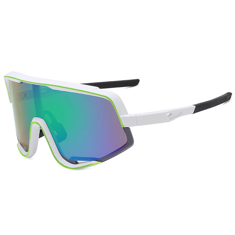 Lunettes de soleil grand cadre pour hommes