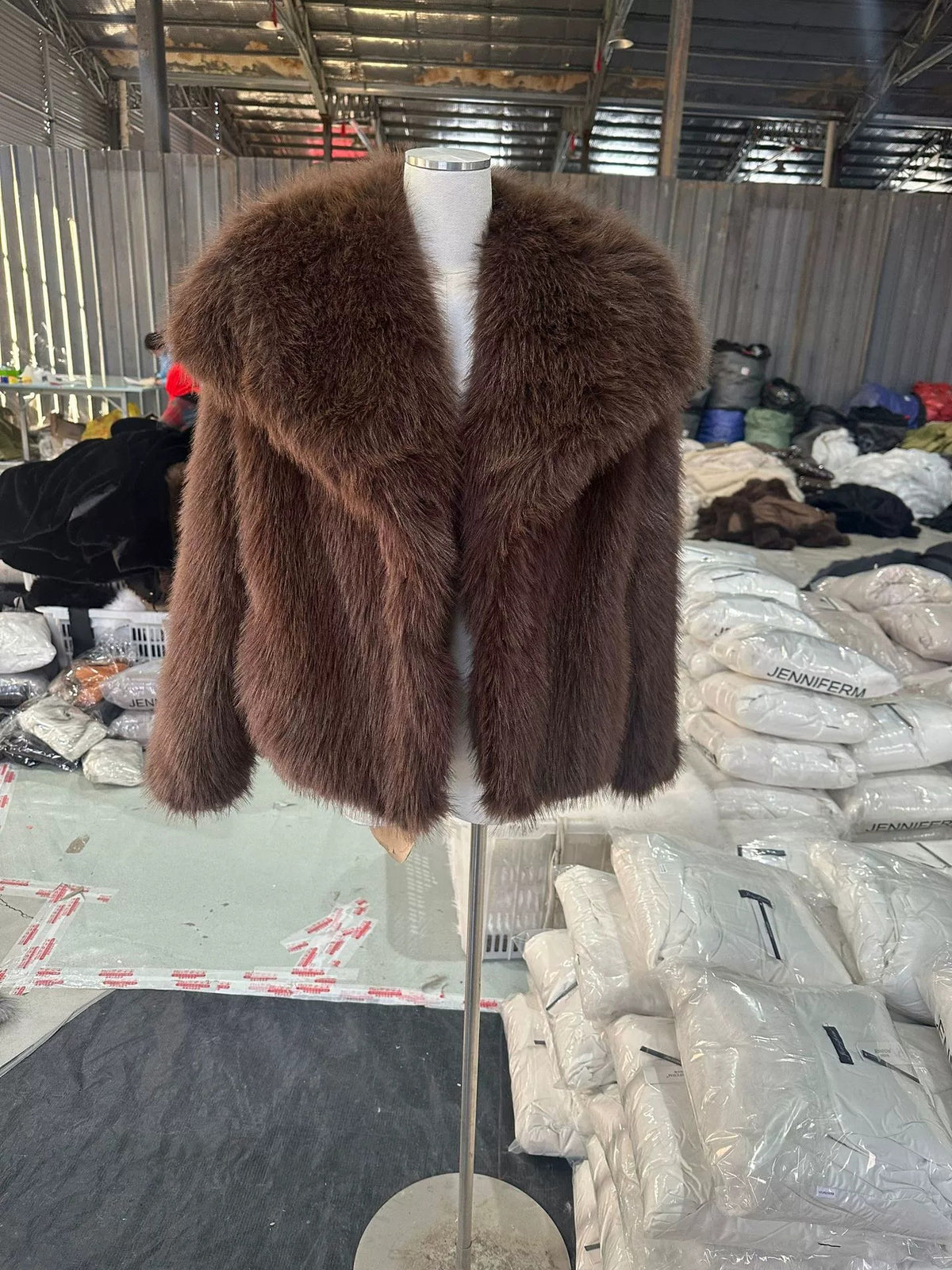 Manteau pour femmes européennes et américaines