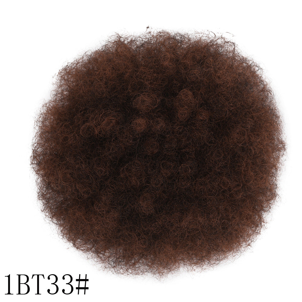 Kinkycurl Grand sac à cheveux en micro-courge africaine