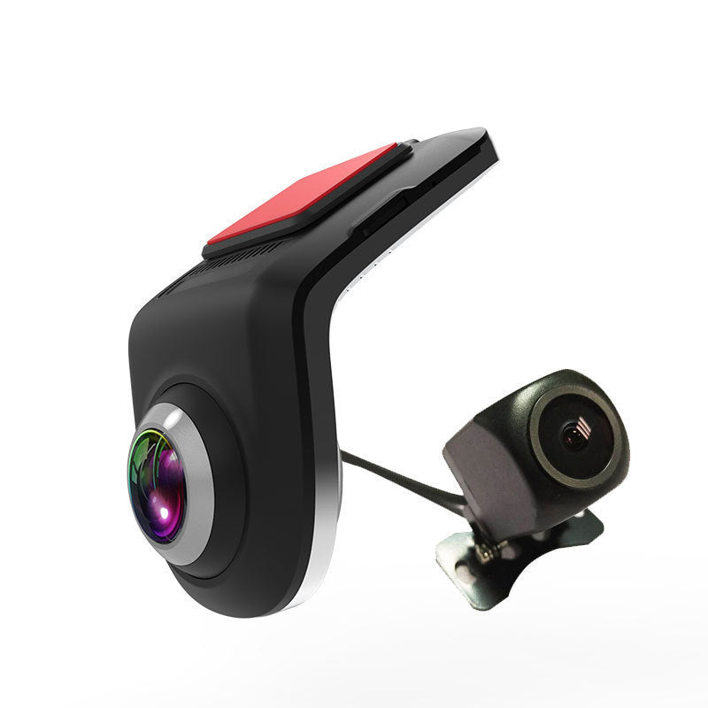 USB HD en alliage de zinc enregistreur de conduite cachée grand navigateur d'écran avec chien électronique