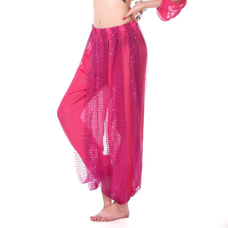 Danse indienne à paillettes pour les femmes