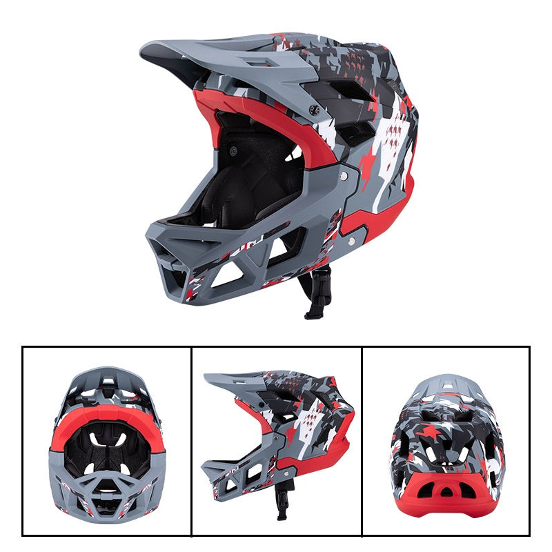 Casque de VTT hors route