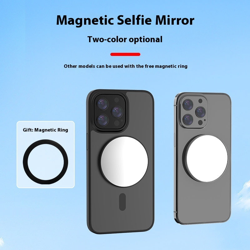 Téléphone portable Magnetic Auto-Shooting Miroir Arrière