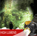 Super Bright 150000LM BATTERY LED phare USB phare lampe de poche
