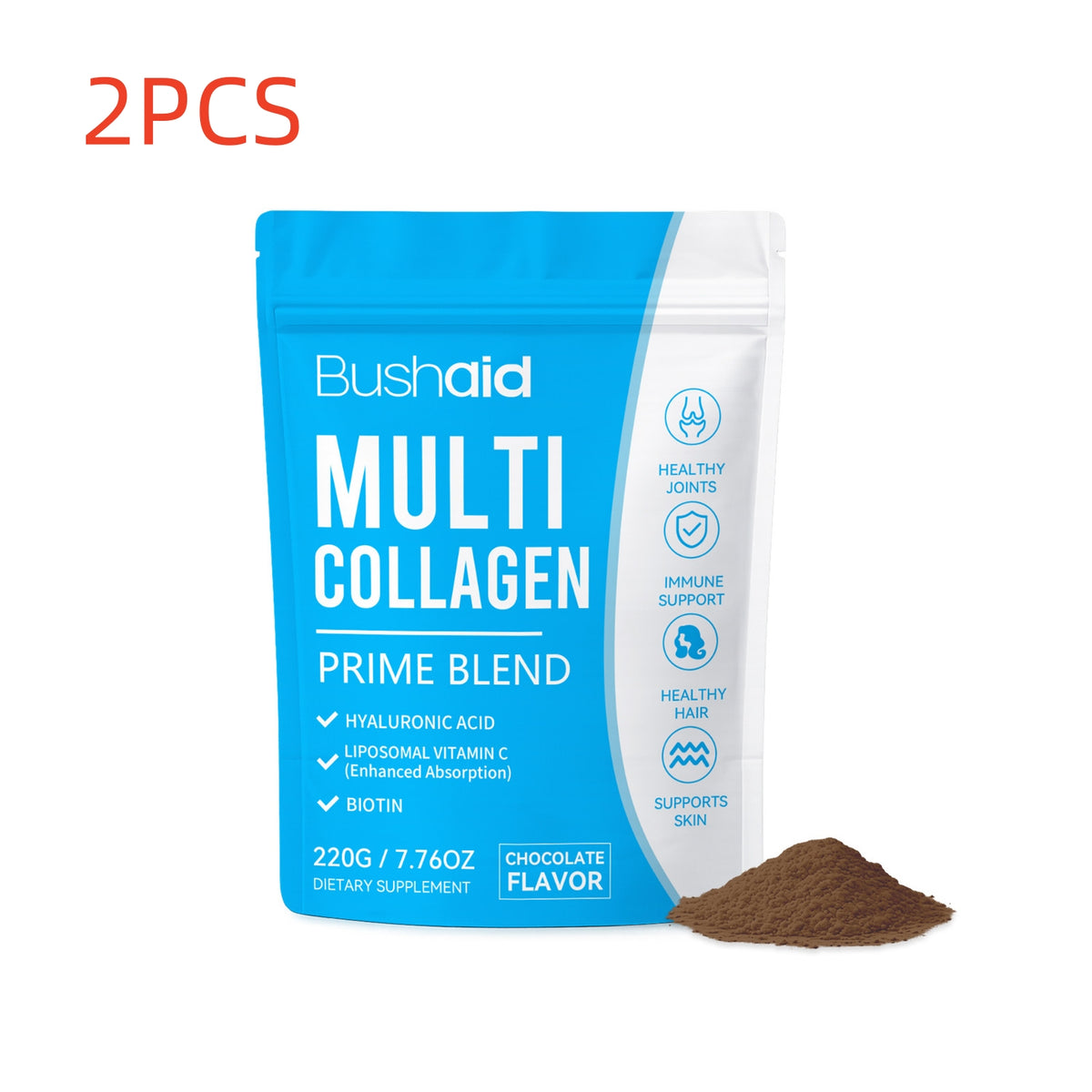 Collagen powder