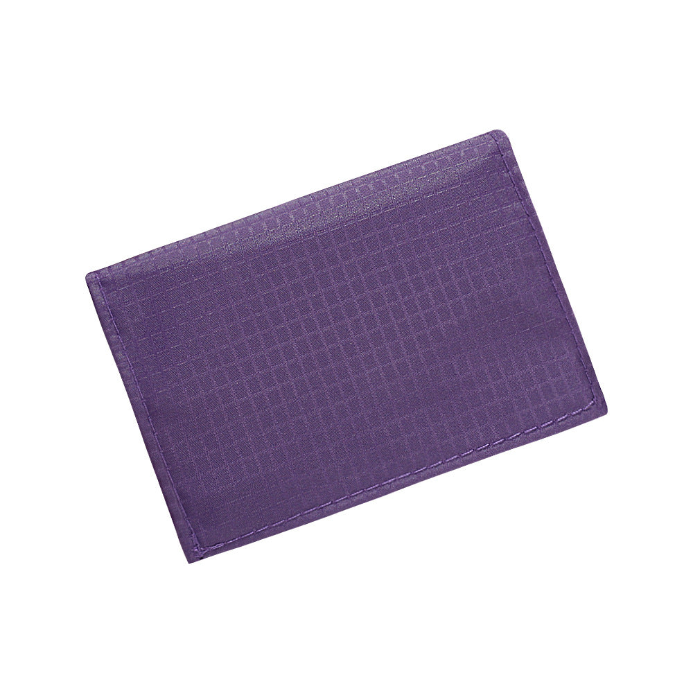 Pièce de poche et support de carte pour voyage occasionnel
