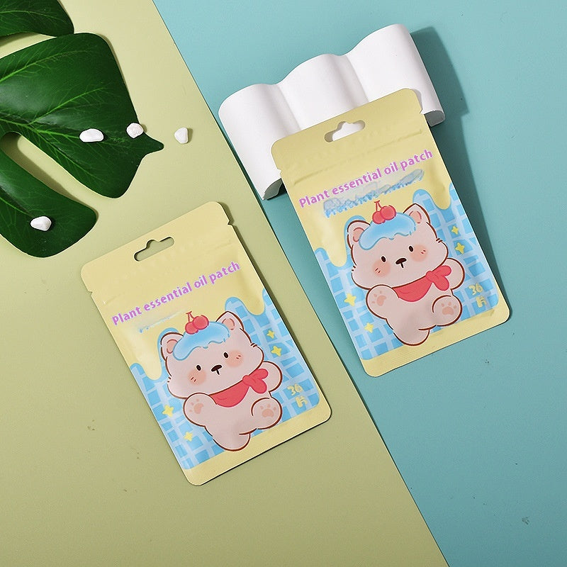 Stickers Huile Essentielle de Plante Pour Enfants Extérieurs