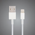 Câble de charge rapide de données-U+L port modèle-blanc-longueur 1m-TPE+ cuivre-1 pièce