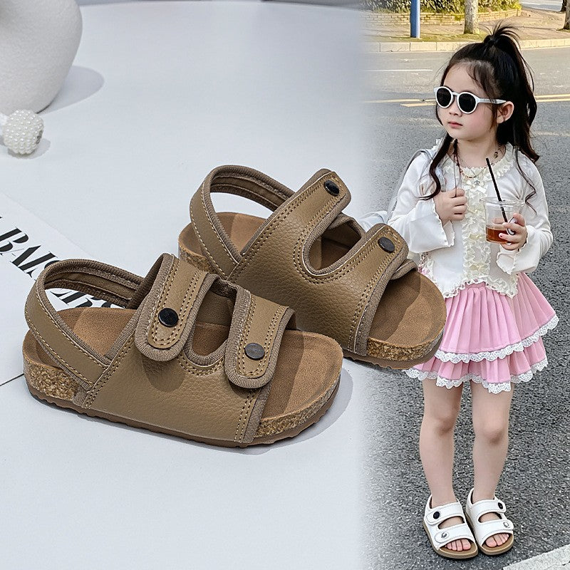 Été Coréen Style Enfants Plage Sandales