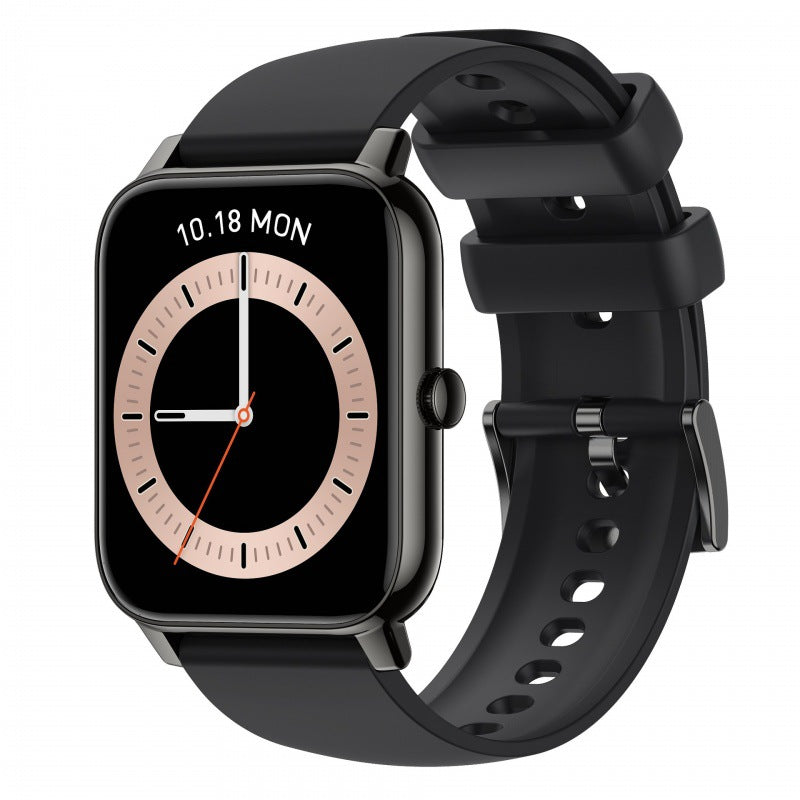 Smart Watch P90 185 écran carré Bluetooth appeler l'information Rappel Breathing Trainin