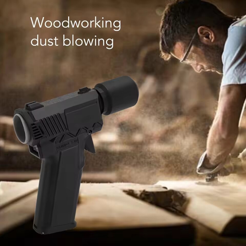 High-speed brushless handheld electric hair dryer