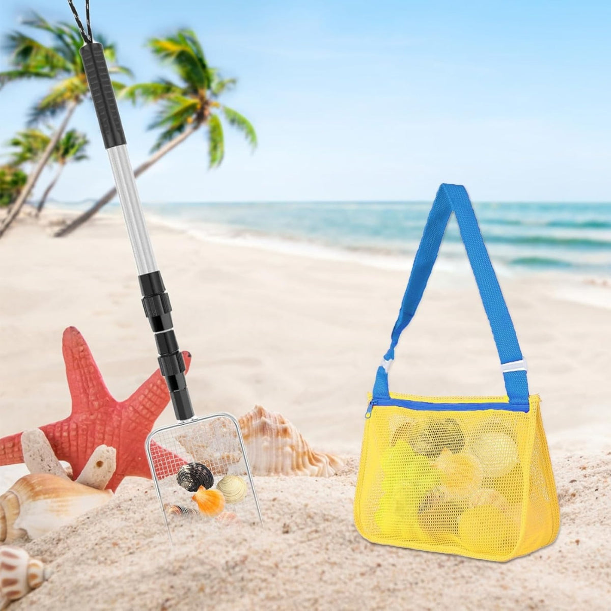 Ensemble d'accessoires 3-Piece Beach Party: Plage et piscine