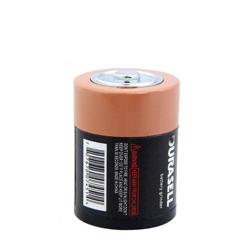 Alliage de zinc 55mm Modèle de batterie à trois couches Grinder de fumée Alliage de zinc
