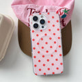 Cas de téléphone Polka Dot Support magnétique