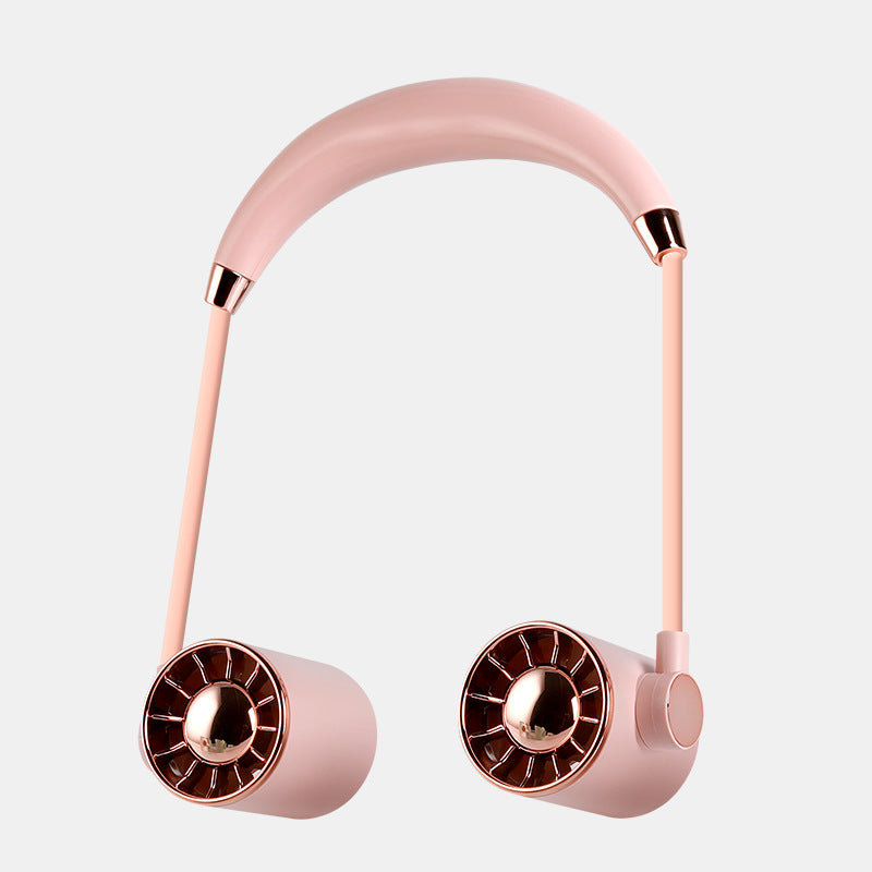KP-F08 Mains d'éventail de cou portable les mieux vendues Libre longue durée de vie de batterie puissant flux d'air