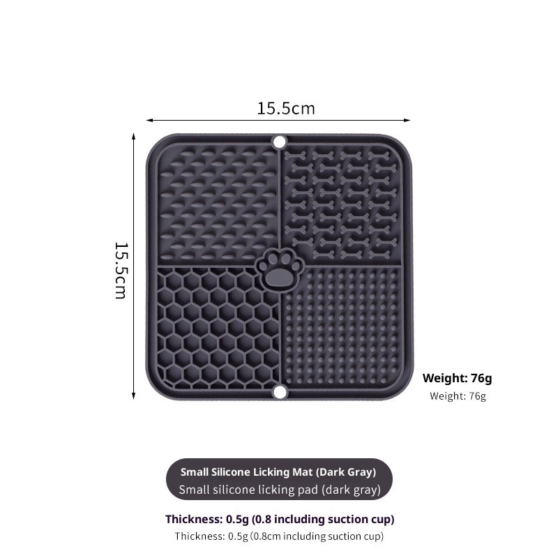 Portable Silicone Pet Feeding Mat