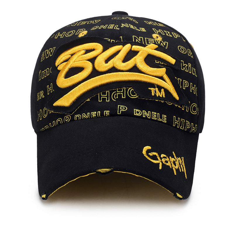 Casquette de baseball avec broderie 3D